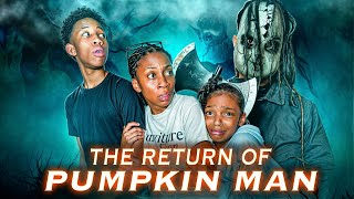 “PUMPKIN MAN RETURNS”HORROR FILM S2 EP1 Kota Cake [upl. by Anaxor655]