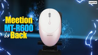 Meetion R600 rechargeable wireless mouse [upl. by Theodor]