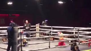 WHOA Midgets Boxing show what happened in pacquiao vs matthysse fight [upl. by Asilram]