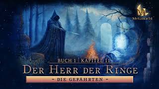 Der Herr der Ringe Die Gefährten  Buch 1 Kapitel 11  Hörbuch  Zusammenfassung [upl. by Pippas]