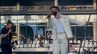 Calum Scott ft Jax Jones  Whistle LIVE  Kaunas Lithuania  04082024 [upl. by Fairleigh732]