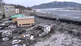 Fukushima Tsunami [upl. by Sufur]