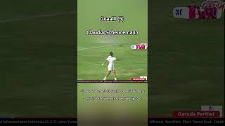 Claudia Scheunemann  Singapore Womens 0 Vs 1 Indonesia Womens  AFF Womens Championship 2024 [upl. by Uhile]