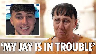 Jay Slaters tearful mum on why she thinks he went missing in Tenerife as she makes plea for help [upl. by Datnow]