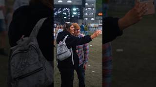 Ed Sheeran Lookalike at Music Festival shorts [upl. by Haroun273]