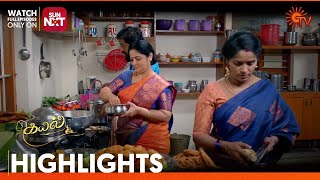 Kayal  Highlights  01 Nov 2024  Tamil Serial  Sun TV [upl. by Bella]