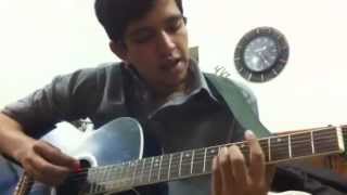 Bandeya ho acoustic cover by sohaib [upl. by Reffinej]