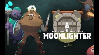 Moonlighter PC Gameplay Impressions  Shoppekeep Meets Zelda [upl. by Dun]