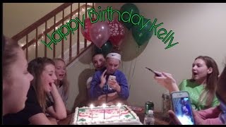 Kellys 14th Birthday Party Time Lapse with Bruno Mars 24k shot with GoPro amp DJI OSMO [upl. by Guibert]