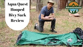 Aqua Quest Hooped Bivy Sack Review [upl. by Dranoc129]