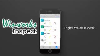 Winworks Inspect Digital Vehicle Inspections [upl. by Phemia]