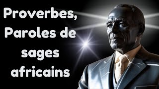 Proverbes Africains Sagesse et Citations Anciennes dAfrique pour les Penseurs Profonds [upl. by Husain]