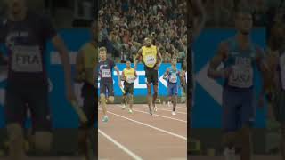 usain bolt 400m race speed in tokyo olympics  usainbolt  400mtr  running  tokyo  speed  race [upl. by Attennaj]