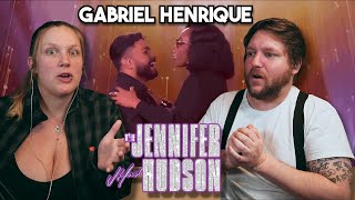 Gabriel Henrique Appeared on The Jennifer Hudson Show Reaction [upl. by Neeloj619]