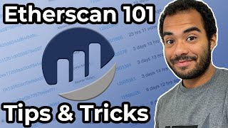 Etherscan 101  How to Use Etherscan Beginner TipsWalkthrough [upl. by Misti]