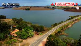 AREADO MG  DRONE NO RIO MUZAMBO [upl. by Derraj]