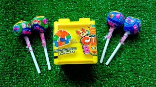 Candy ASMR Satisfying video Asmr Lollipops candy and chocolate Yummy candy Unboxing satishying [upl. by Phillie348]