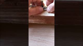 Come posso bloccare facilmente la catena lifeadvice screw usefull easytips tipsandtrick diy [upl. by Erdeid]