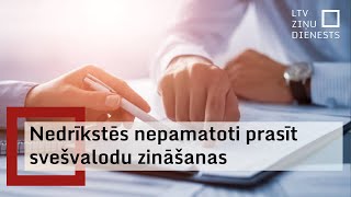 Nedrīkstēs nepamatoti prasīt svešvalodu zināšanas [upl. by Anaira]