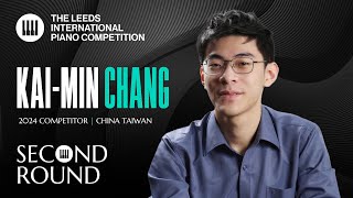 Kaimin Chang  Leeds International Piano Competition 2024  Second Round [upl. by Malkah]