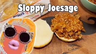 Mrs Sausage Makes a Sausage 3 Sloppy Joesage [upl. by Marcellus]