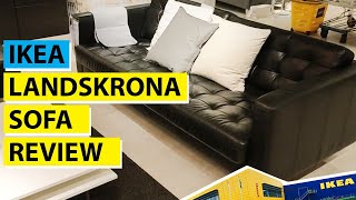 Ikea LANDSKRONA Sofa Review [upl. by Allix97]