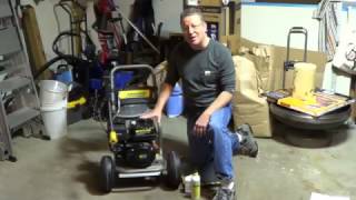 How to Winterize a Gas Pressure Washer [upl. by Elleined164]