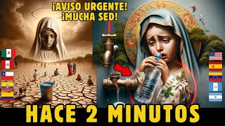 🚨😨 AVISO DIVINO URGENTE RECOMENDACIONES DE LA VIRGEN MARÍA PARA TODAS LAS FAMILIAS [upl. by Moises]