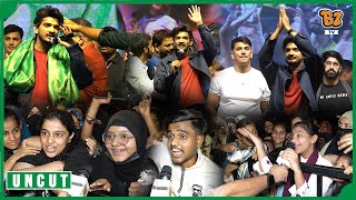 Uncut  Munawar Faruqui Prince Narula Jitendra Awhad Fan Meet up in Mumbra [upl. by Putscher]