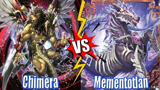 Chimera vs Mementotlan  High Rated DB YuGiOh 2024 [upl. by Acisey]