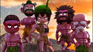 Oko Lele  Episode 37 Eye of tiger  CGI animated short [upl. by Renferd]