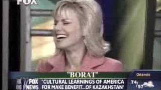 Borat on Fox and Friends [upl. by Lannie]