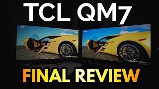 TCL QM7 Review [upl. by Koziarz449]