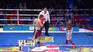 CUMMINGS vs SUAREZ  Preseasonmatch  WSB 20132014 [upl. by Welbie]