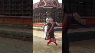 Anjana Shilayil  Anjana Anil  youtubeshorts classicaldance dance [upl. by Rankin]