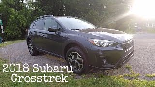 2018 Subaru Crosstrek  Review amp First Drive [upl. by Harvard980]