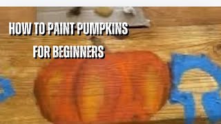 Your Guide to Painting Perfect Fall Decor [upl. by Chloe636]