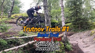 POJEZD NA TRUTNOV TRAILS DEN 1 [upl. by Gio472]