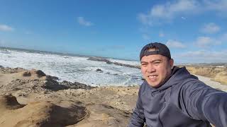 Pescadero State Beach  Pescadero Rockside  Pacific Coast Highway CA1 Waves [upl. by Ala767]