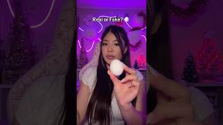 Real Or Fake  🥚 asmr shorts [upl. by Delora]