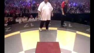 Phil Taylor vs Andy Fordham  Part 12  2004 Masters of Darts Finals [upl. by La Verne]