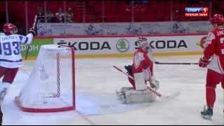 RUSSIA vs DENMARK  31 █ All Goals █ IIHF World Championship 2012 [upl. by Veda623]