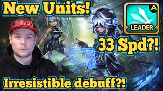 New Units For 10thAnnivesary Hacker amp Cyborg  Summoners War [upl. by Ycat722]