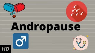 Andropause Causes Signs and Symptoms Diagnosis and Treatment [upl. by Aracot]