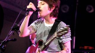 621 Tegan amp Sara  Hop A Plane with screw up  Rifflandia Victoria BC 92509 [upl. by Oht160]