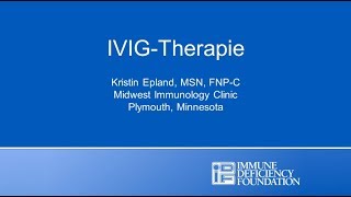 IVIG Therapie [upl. by Elvina383]