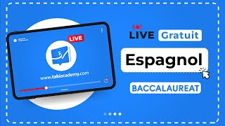 🔴 Rec  Espagnol  Baccalauréat [upl. by Tonkin]