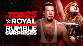 25 surprise Royal Rumble entrants WWE Top 10 special edition Jan 21 2024 [upl. by Euqirne218]