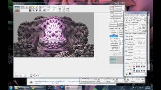 Mandelbulb 3D Tutorial  part 4  Lights [upl. by Arola]