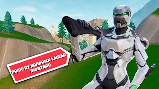 Pride by kendrick lamar fortnite montage 100 sub special [upl. by Adnylam165]